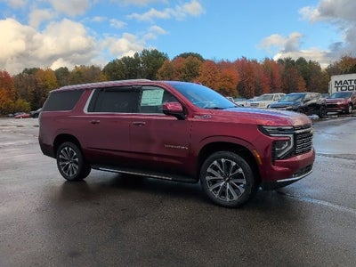 2026 Chevrolet Suburban High Country