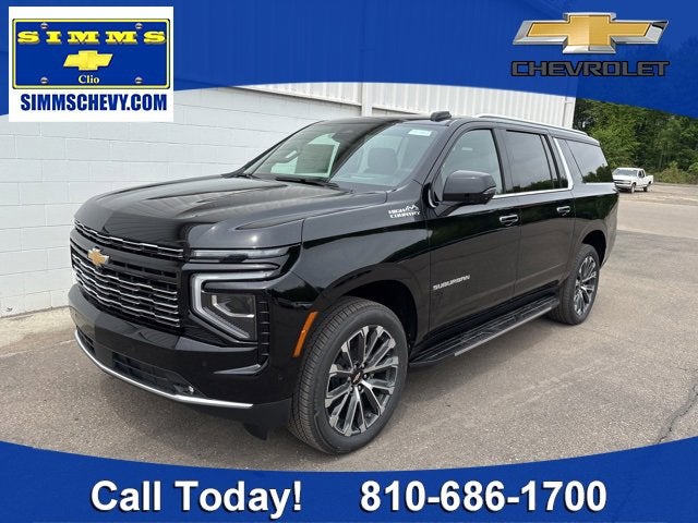 2025 Chevrolet Suburban High Country