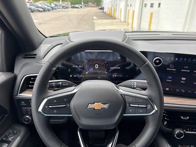 2025 Chevrolet Suburban High Country