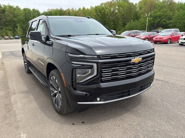 2025 Chevrolet Suburban High Country