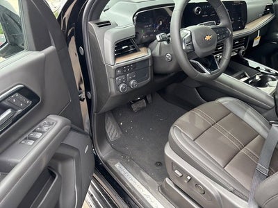 2025 Chevrolet Suburban High Country