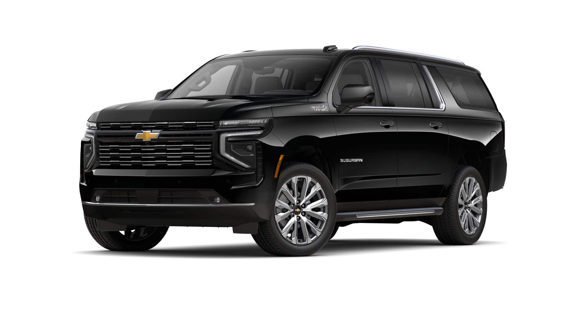 2025 Chevrolet Suburban High Country
