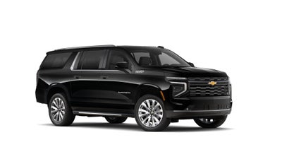 2025 Chevrolet Suburban High Country