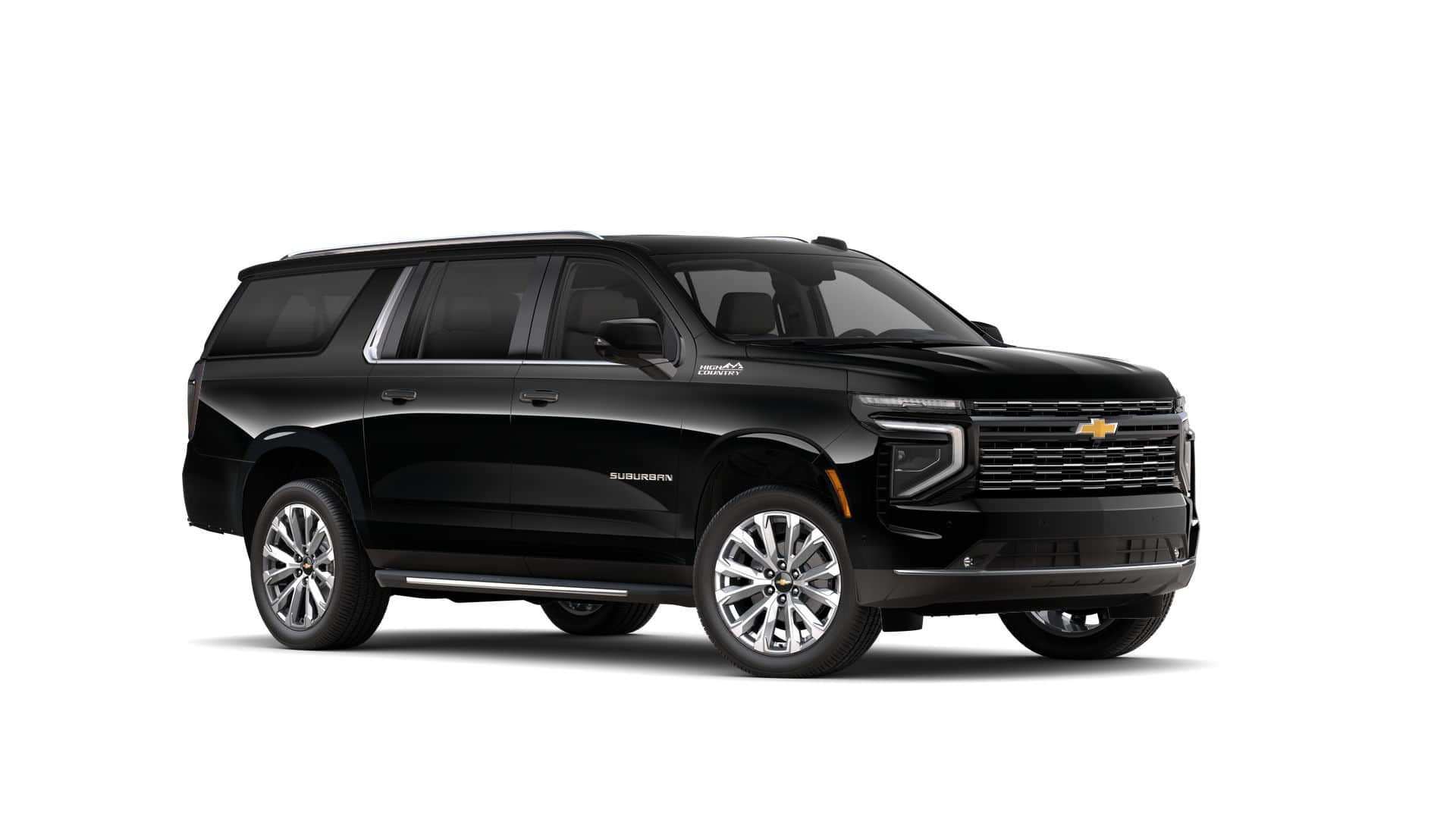 2025 Chevrolet Suburban High Country