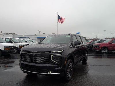 2025 Chevrolet Suburban High Country