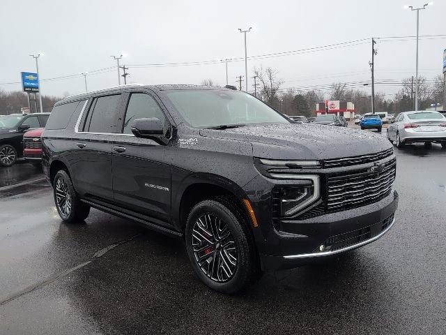 2025 Chevrolet Suburban High Country