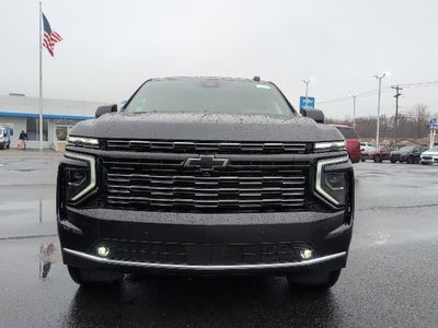 2025 Chevrolet Suburban High Country