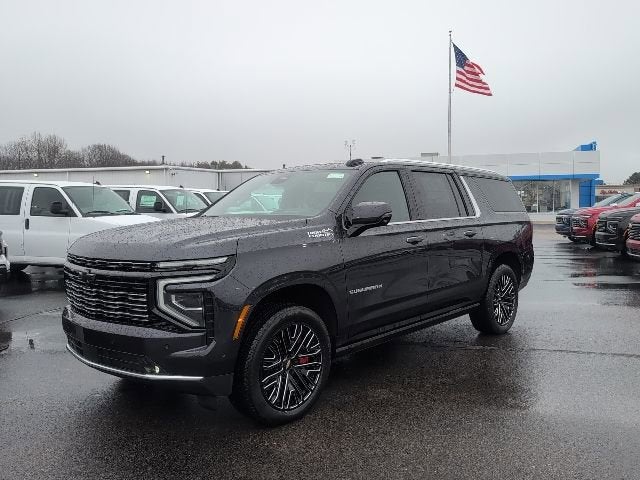 2025 Chevrolet Suburban High Country