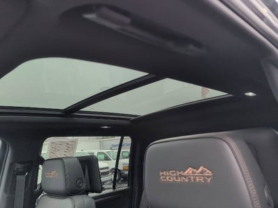 2025 Chevrolet Suburban High Country