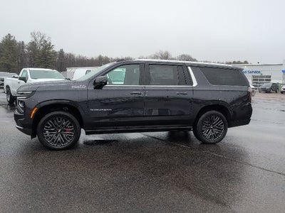 2025 Chevrolet Suburban High Country