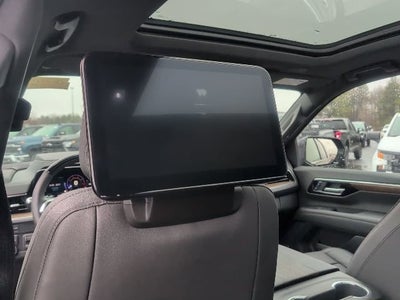 2025 Chevrolet Suburban High Country