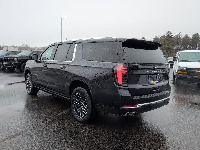 2025 Chevrolet Suburban High Country