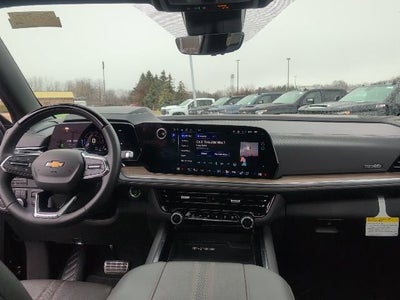 2025 Chevrolet Suburban High Country