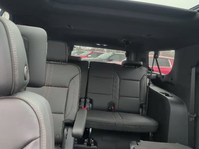 2025 Chevrolet Suburban High Country