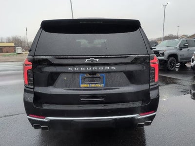 2025 Chevrolet Suburban High Country