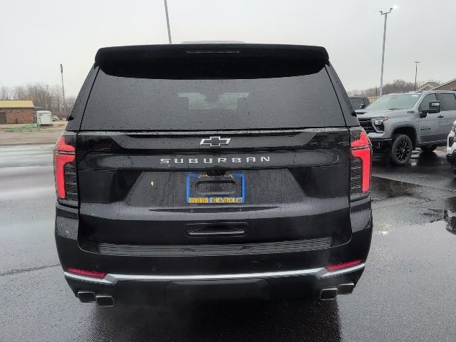 2025 Chevrolet Suburban High Country