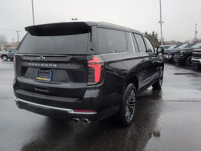 2025 Chevrolet Suburban High Country