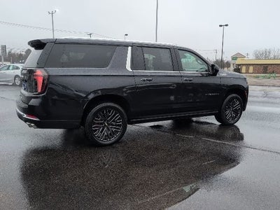 2025 Chevrolet Suburban High Country