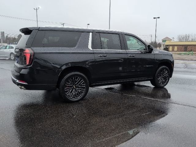 2025 Chevrolet Suburban High Country