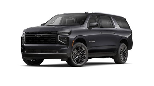 2025 Chevrolet Suburban High Country
