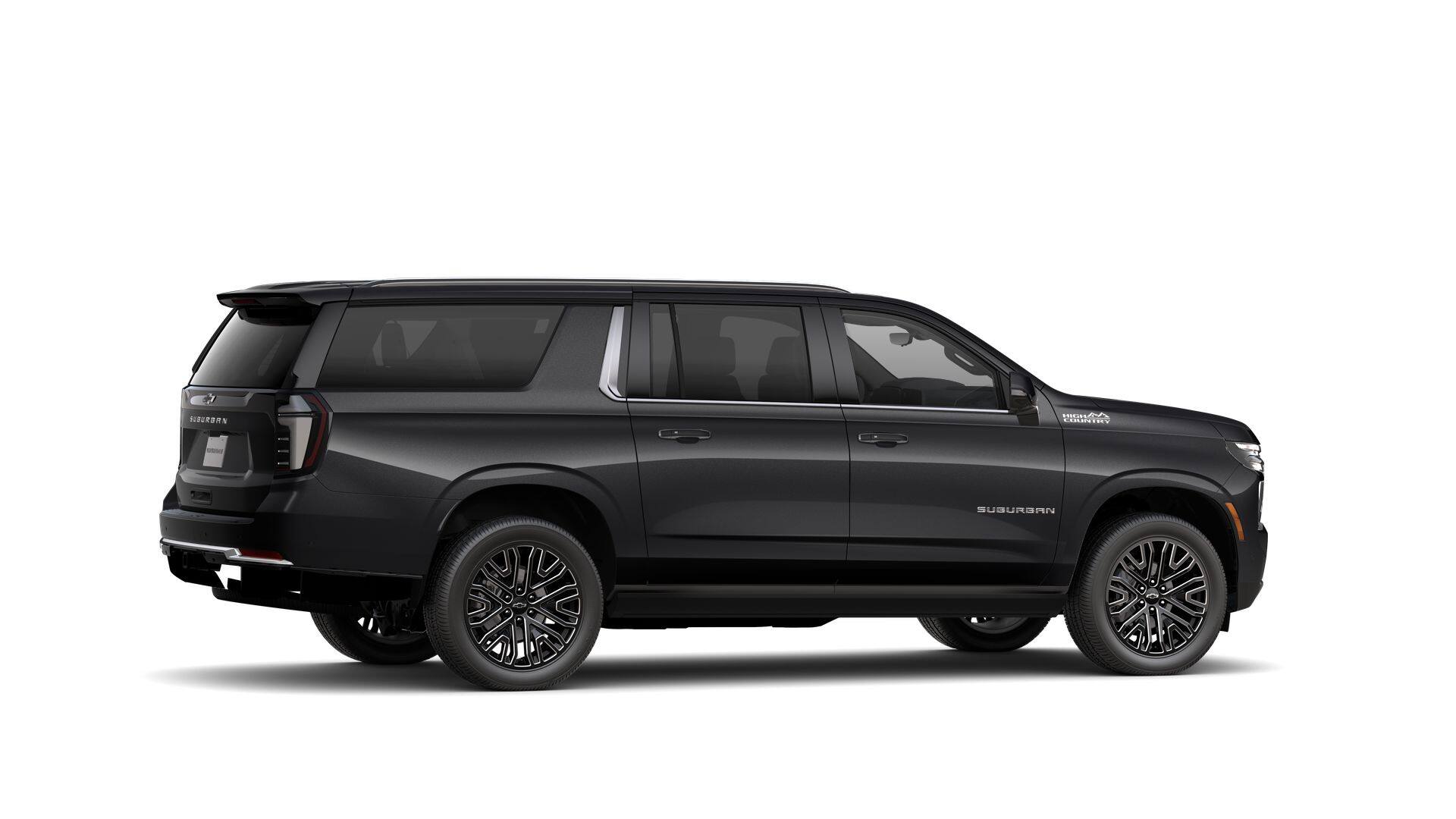 2025 Chevrolet Suburban High Country