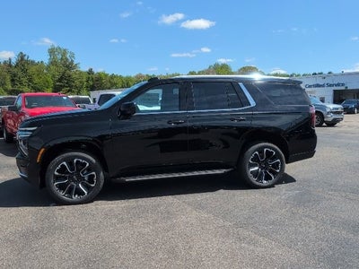 2026 Chevrolet Tahoe LS