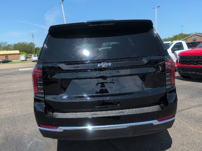 2026 Chevrolet Tahoe LS