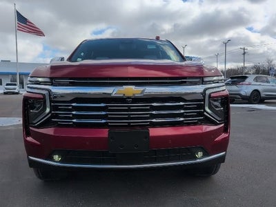 2026 Chevrolet Tahoe Premier
