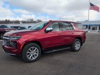 2026 Chevrolet Tahoe Premier