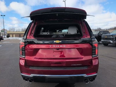 2026 Chevrolet Tahoe Premier