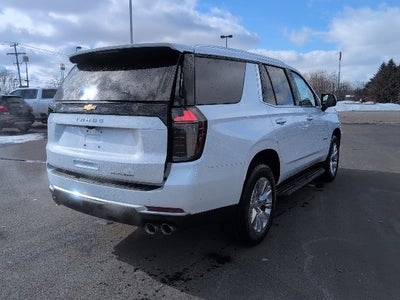 2026 Chevrolet Tahoe Premier