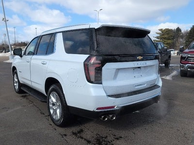 2026 Chevrolet Tahoe Premier