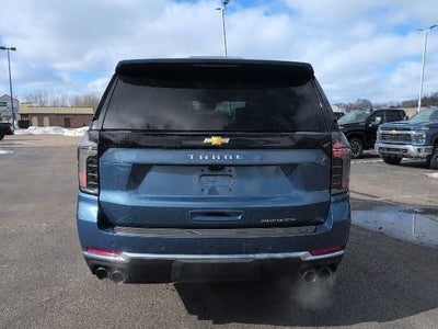 2026 Chevrolet Tahoe Premier