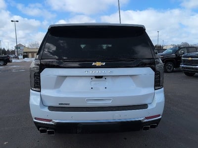 2026 Chevrolet Tahoe High Country