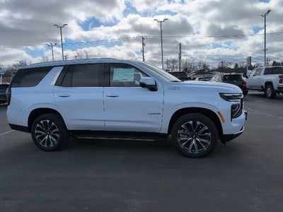 2026 Chevrolet Tahoe High Country