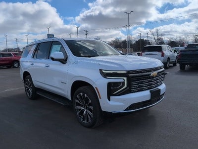 2026 Chevrolet Tahoe High Country