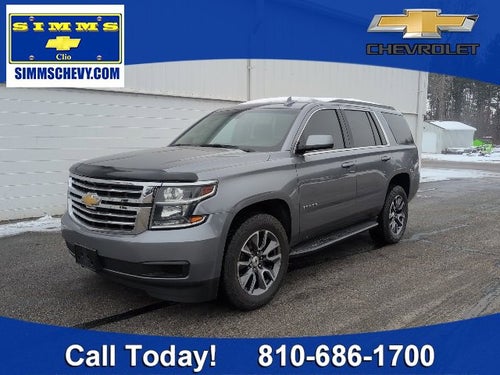 2018 Chevrolet Tahoe LS