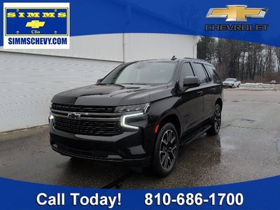 2022 Chevrolet Tahoe RST