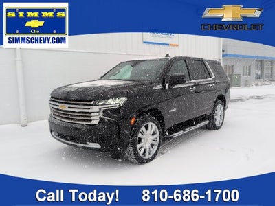 2023 Chevrolet Tahoe High Country