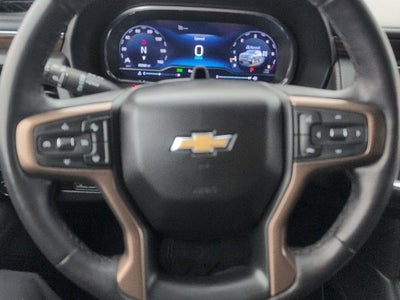 2023 Chevrolet Tahoe High Country