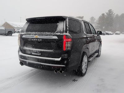 2023 Chevrolet Tahoe High Country