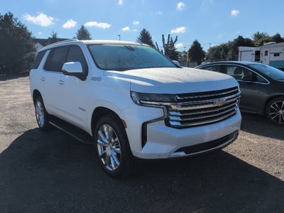 2022 Chevrolet Tahoe High Country