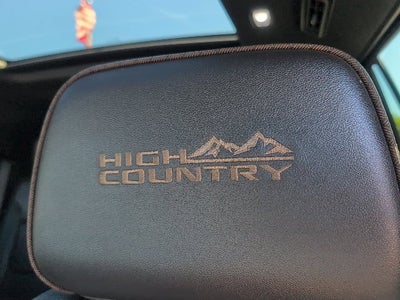 2022 Chevrolet Tahoe High Country