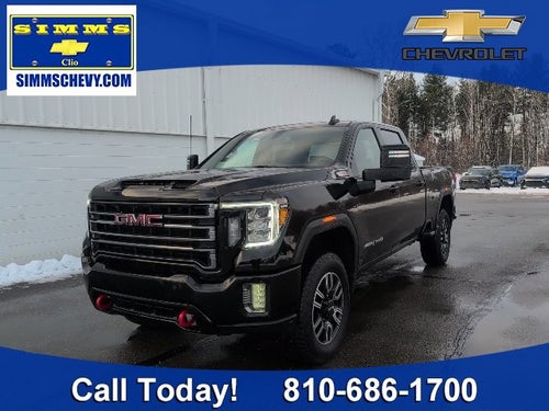 2023 GMC Sierra 2500 HD AT4