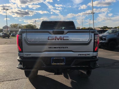 2024 GMC Sierra 2500 HD AT4X