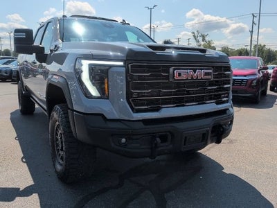 2025 GMC Sierra 2500 HD AT4X