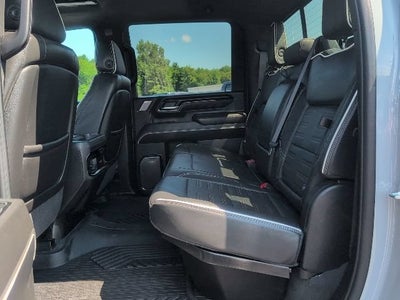 2025 GMC Sierra 2500 HD AT4X