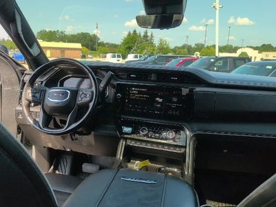 2025 GMC Sierra 2500 HD AT4X