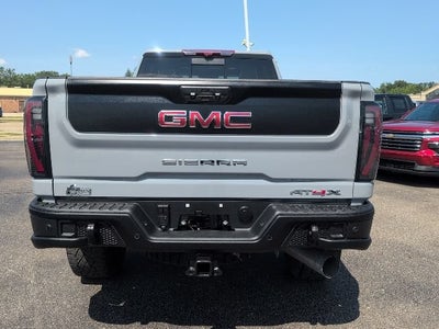 2025 GMC Sierra 2500 HD AT4X