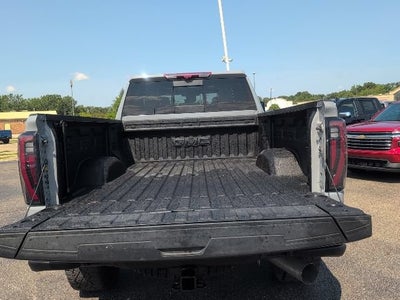 2025 GMC Sierra 2500 HD AT4X